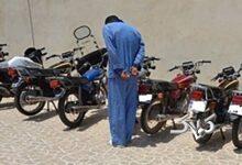 حوادث دزد موتور