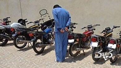 حوادث دزد موتور