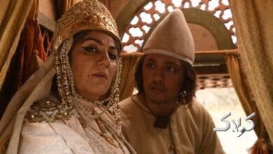 ستاره اسکندری نقش مادر سلمان