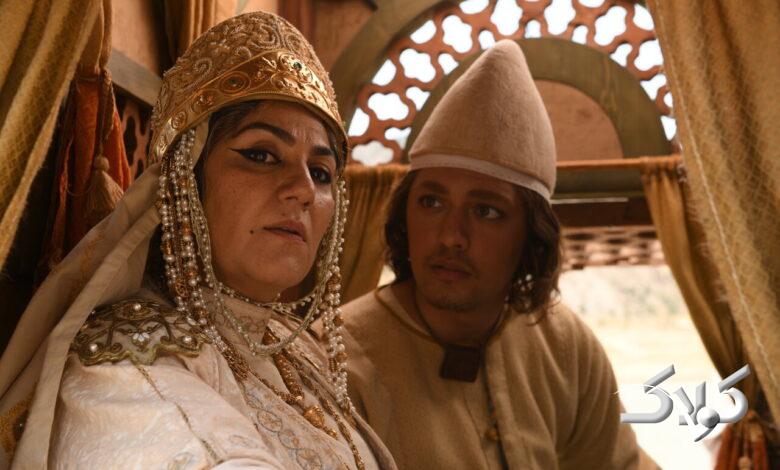 ستاره اسکندری نقش مادر سلمان