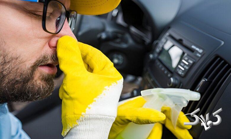 علت بوی سوختگی بخاری ماشین