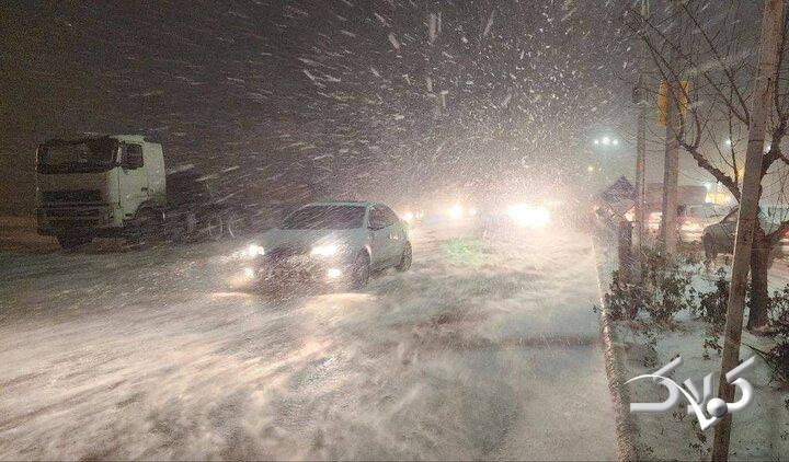 رانندگان از تردد در جاده سرچم باروق خودداری کنند
