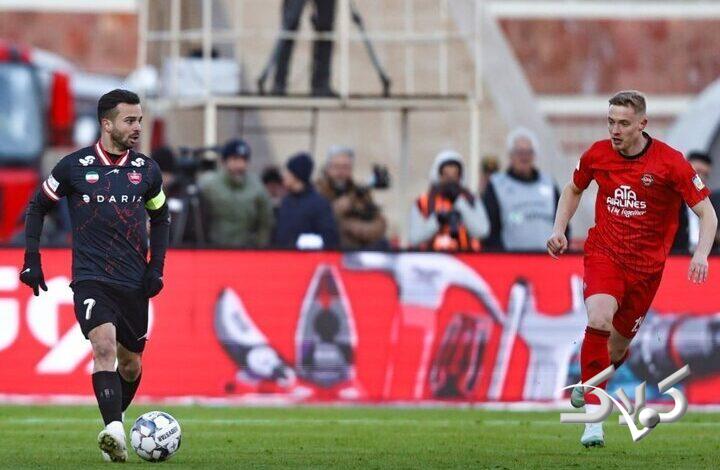 پرسپولیس- تراکتور