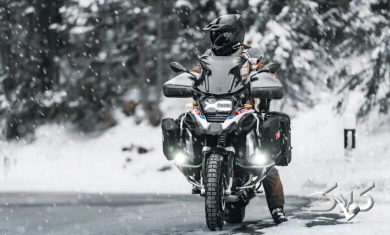 آماده کردن موتورسیکلت برای زمستان