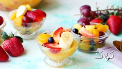 دسر میوه ای