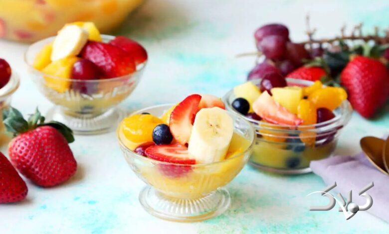 دسر میوه ای