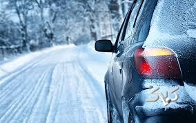 رانندگی در برف و باران