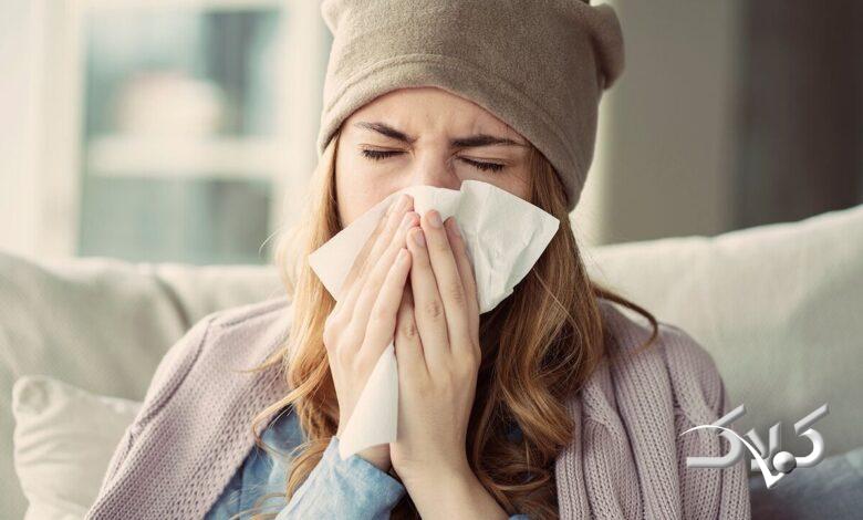 سرماخوردگی - آنفلوآنزا