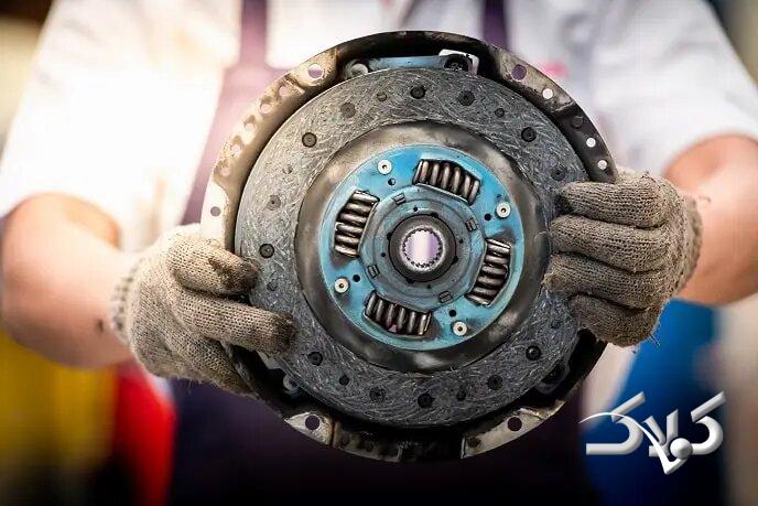 صفحه کلاج یر پراید