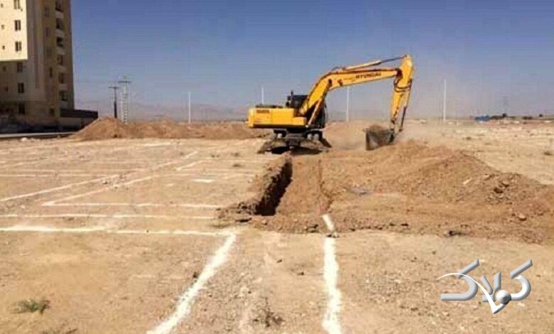 ساخت و ساز - زمین خواری