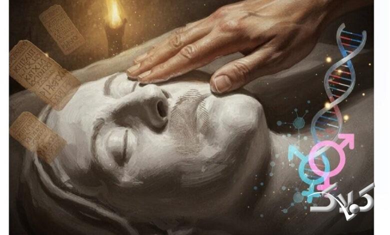 مردگان باستان