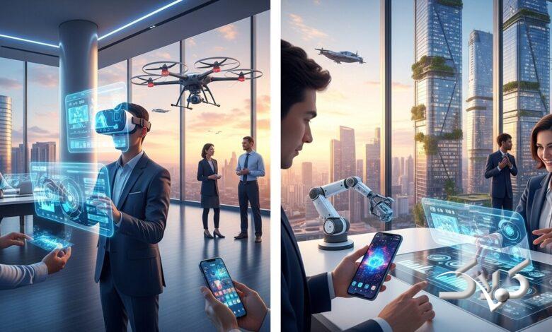 نسل جدید فناوری