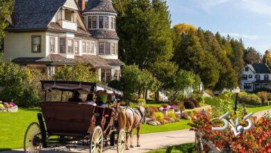 جزیره «مکیناک»