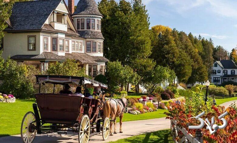 جزیره «مکیناک»