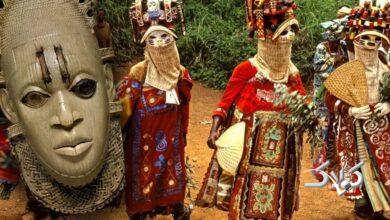 ماسکهای آفریقایی