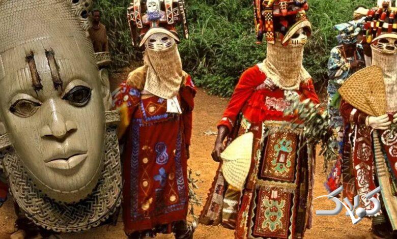 ماسکهای آفریقایی