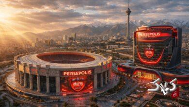 طرح استادیوم سرخابیها