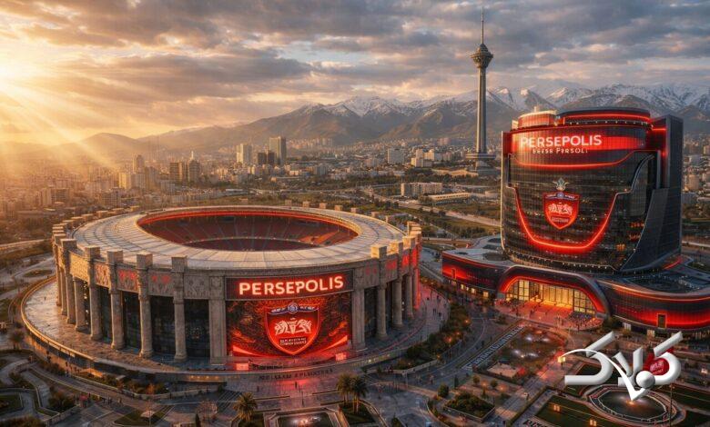 طرح استادیوم سرخابیها