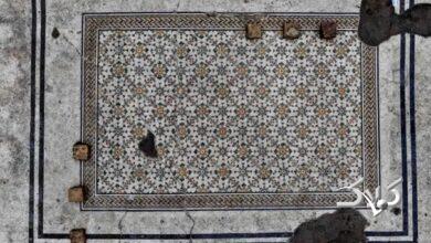 موزاییک ۱۶۰۰ ساله