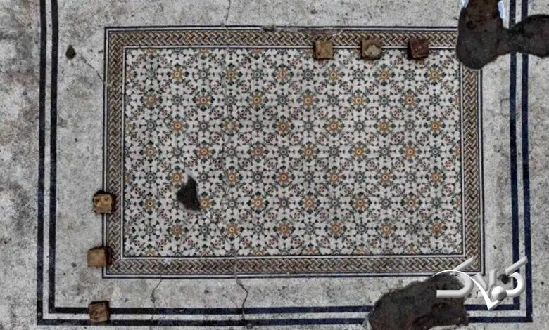 موزاییک ۱۶۰۰ ساله