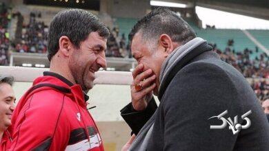 علی دایی و کریم باقری