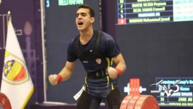 رکورد وزنهبردار ایرانی