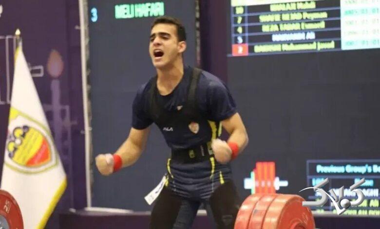 رکورد وزنهبردار ایرانی