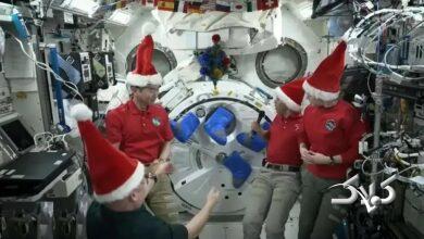 کریسمس در فضا