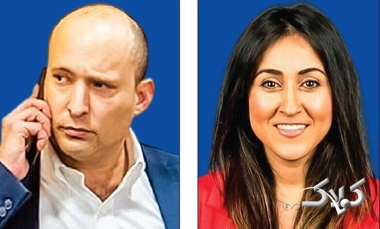 پگاه ابراهیمی نفتالی بنت