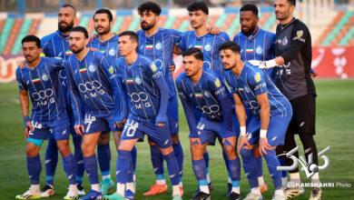 تصاویر بازی استقلال ۰-۱ گلگهر