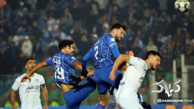 تصاویر بازی استقلال ۰-۱ گلگهر
