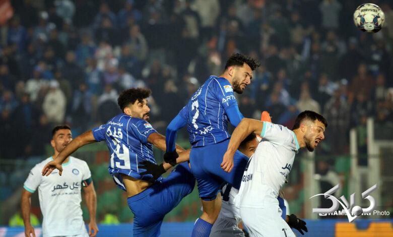 تصاویر بازی استقلال ۰-۱ گلگهر