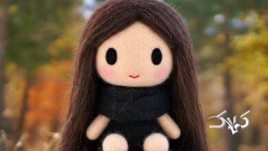 پرامپت تبدیل چهره به عروسک نمدی