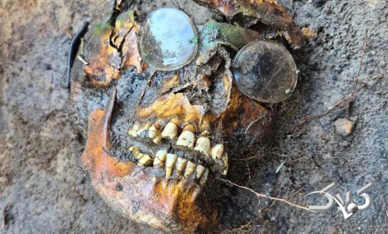 جسد در جنگل