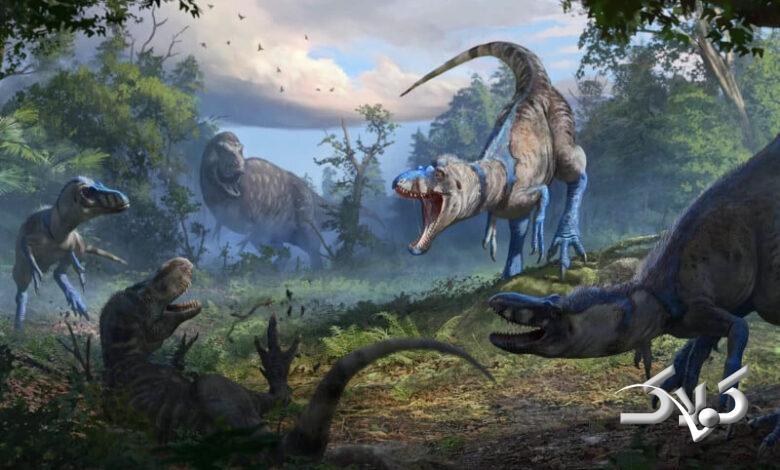 دنیای دایناسورها
