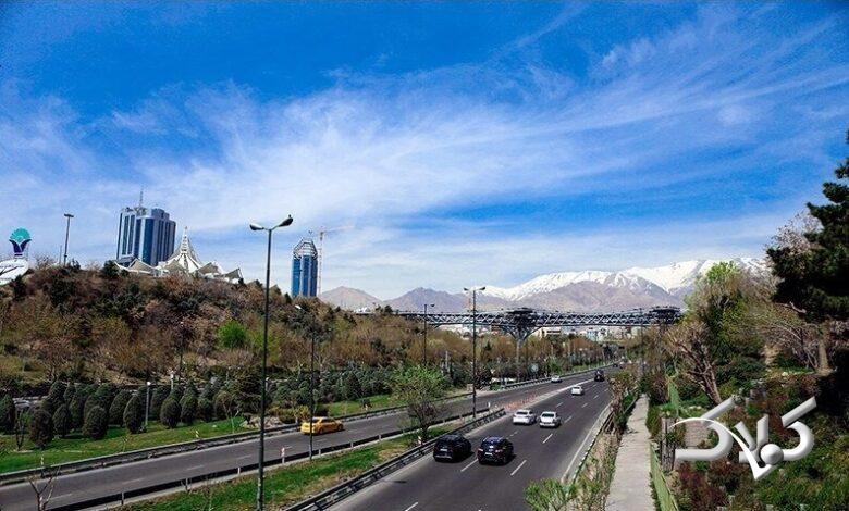 هوای تهران