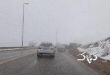 تصاویر زیبا از بارش برف در مناطق مختلف آذربایجان غربی