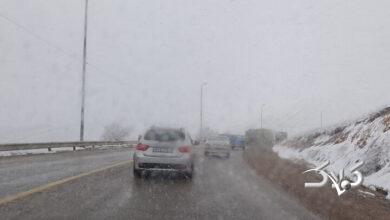 تصاویر زیبا از بارش برف در مناطق مختلف آذربایجان غربی