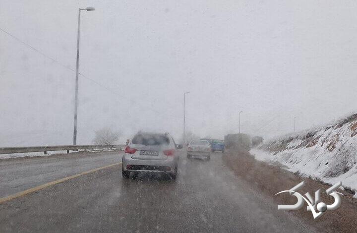 تصاویر زیبا از بارش برف در مناطق مختلف آذربایجان غربی