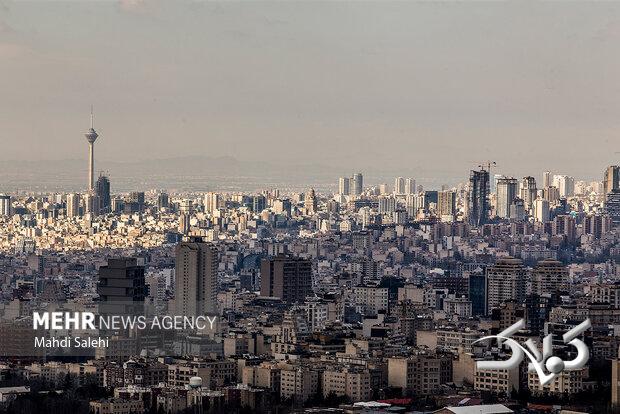 هوای تهران نمره قبولی نگرفت