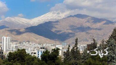 کیفیت هوای تهران قابل قبول شد