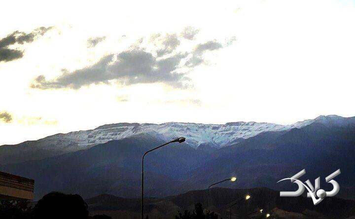 ابر و باران مهمان استان سمنان؛ دمای هوا همچنان رو به کاهش است