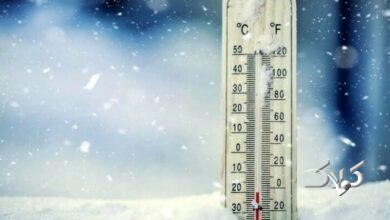 صفاشهر با دمای منفی ۱۳ درجه سردترین شهر فارس