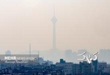 هوای تهران همچنان آلوده و در وضعیت نارنجی است