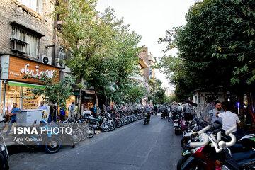 واکنش یک عضو شورای شهر تهران به آتش سوزی امروز در لاله زار/ امیدوارم این حادثه عمدی نبوده باشد