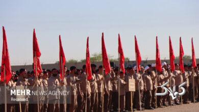 کاروان‌های دانش‌آموزی استان سمنان عازم سرزمین‌های حماسه