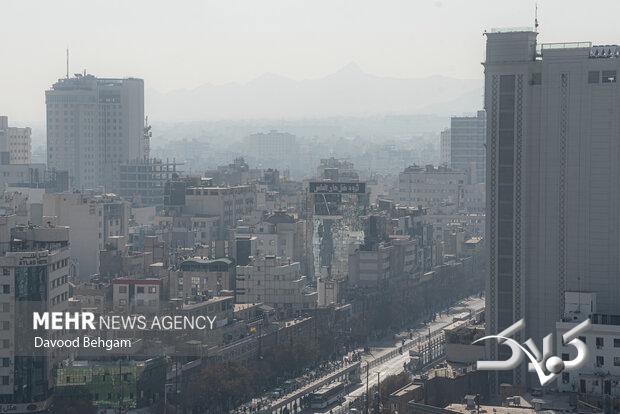 هشدار سازمان هواشناسی برای تهران؛ تشدید آلودگی هوا تا روز دوشنبه