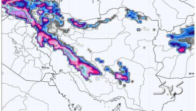هفته آینده پربارش‌ترین هفته پاییز؛ ورود سامانه‌ بارشی جدید از یکشنبه
