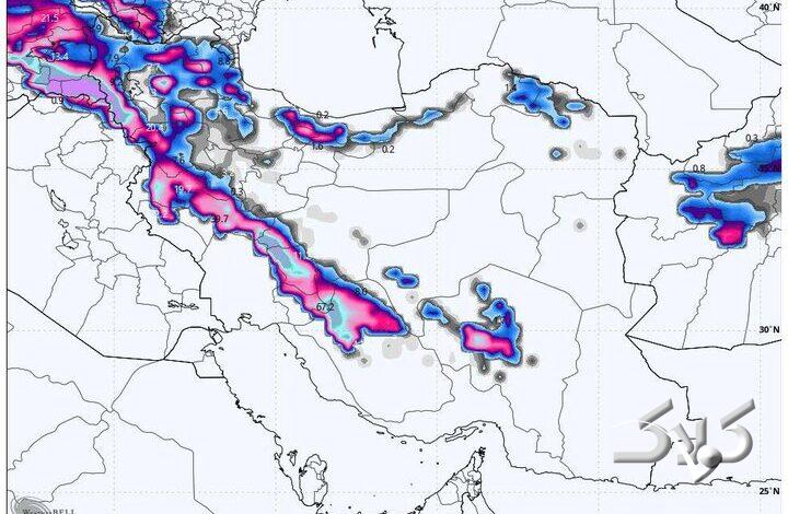 هفته آینده پربارشترین هفته پاییز؛ ورود سامانه بارشی جدید از یکشنبه