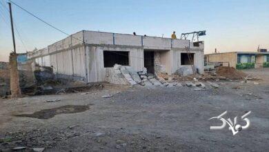 مدرسه شهید صالحی سیرزار کلات به پیشرفت ۷۵ درصدی رسید